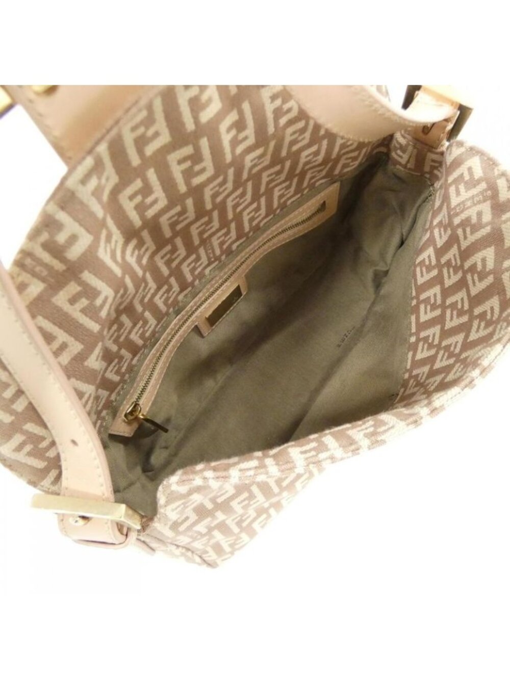 ★SOLD★ Fendi Baguette Lpn Shoulder Bag - Picture 10 of 10